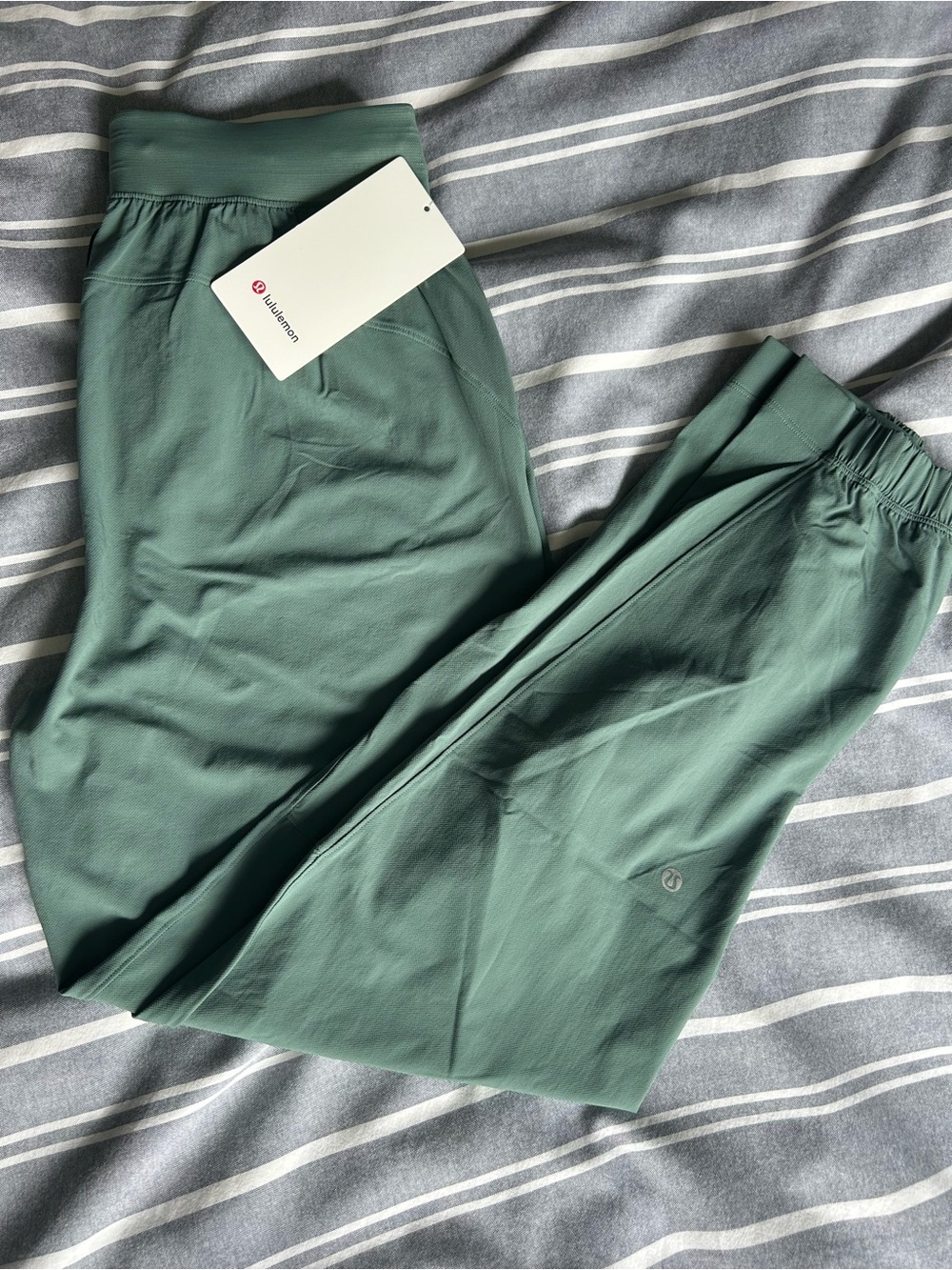 lululemon athletica women’s Sage Green Jogger Pants
